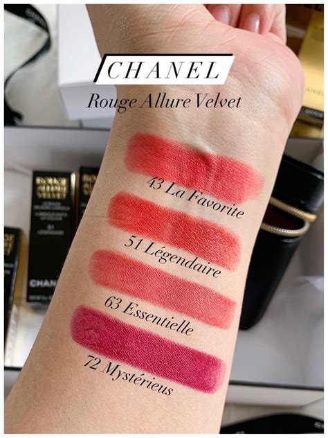 chanel 42 velvet rouge allure|chanel rouge allure reviews.